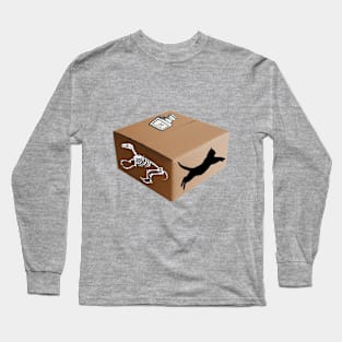 Schrodinger's Cat Long Sleeve T-Shirt